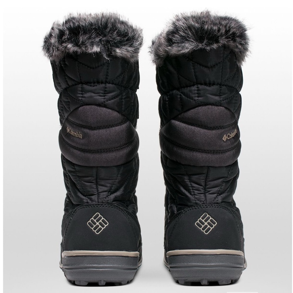 NWT Columbia waterproof heavenly Omni Heat Boots shoes SZ 8.5 - Picture 3 of 16